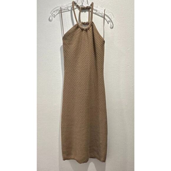 House of Harlow 1960 Dresses & Skirts - House Of Harlow 1960 Size Medium Crochet Knit Halter Dress Rope Vacation Boho